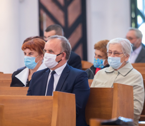 Msza św. z udziałem seniorów z terenu gminy