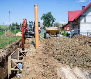 Imponujący postęp prac związanych z rozbudową sieci kanalizacyjnej