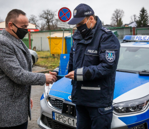 Komisariat Policji w Grybowie otrzymał 2 samochody
