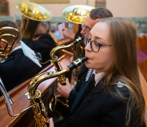 Jubileusz 45 - lecia istnienia Orkiestry Dętej OSP Florynka