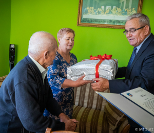 100 - lecie urodzin mieszkańca Siołkowej