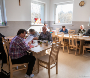 Poprawa warunków bytowych podopiecznych Warsztatów Terapii Zajęciowej w Siołkowej