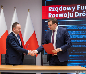 Podpisana umowa na remont drogi Siołkowa -Nalepówki - Krużlowa