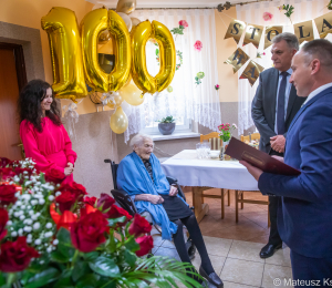 Jubileusz 100 urodzin Mieszkanki Cieniawy