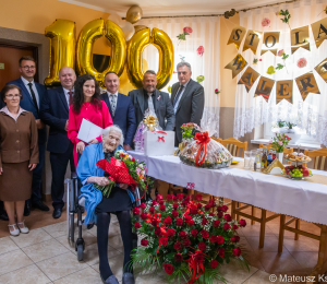 Jubileusz 100 urodzin Mieszkanki Cieniawy