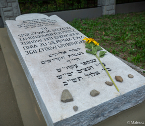 80. rocznica zagłady Zagłady Żydów z getta w Grybowie