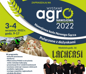 AGRO Nawojowa 2022! Zapraszamy!