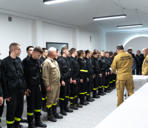 Gmina Grybów zyskała kolejnych strażaków ratowników
