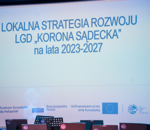Strategia rozwoju LGD Korona Sądecka na lata 2023-2027