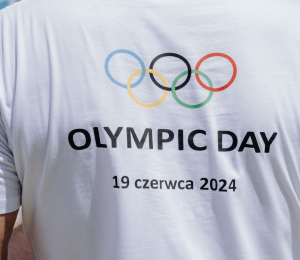 Dzień Olimpijski w Gminie Grybów 2024