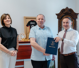 Podpisana umowa na przebudowę Warsztatu Terapii Zajęciowej w Siołkowej
