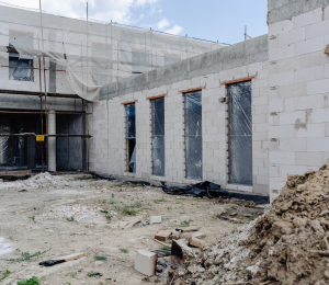 Fotorelacja z budowy przedszkola w miejscowości Florynka
