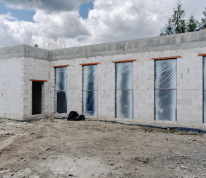 Fotorelacja z budowy przedszkola w miejscowości Florynka