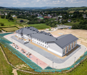 Fotorelacja z budowy szkoły w Gródku