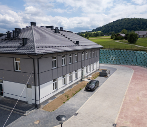 Fotorelacja z budowy szkoły w Gródku
