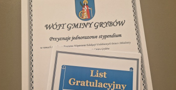 Herb Gminy Grybów