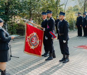 Jubileusz 75-lecia OSP Binczarowa