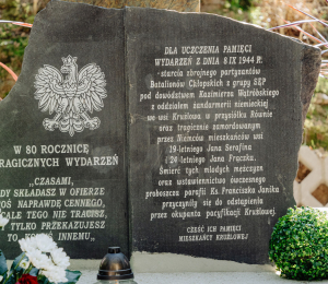 80 rocznica tragicznych wydarzeń