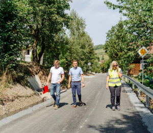 Remont drogi gminnej nr 294449K w Ptaszkowej zakończony.