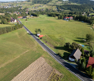 Remont drogi gminnej nr 294449K w Ptaszkowej zakończony.