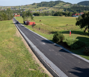 Remont drogi gminnej nr 294449K w Ptaszkowej zakończony.