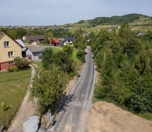 Remont drogi gminnej nr 294449K w Ptaszkowej zakończony.