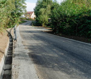 Remont drogi gminnej nr 294449K w Ptaszkowej zakończony.