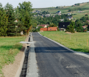 Remont drogi gminnej nr 294449K w Ptaszkowej zakończony.