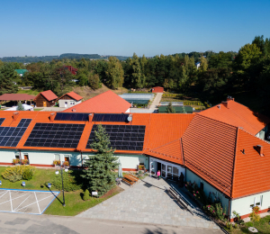 Rozbudowa Hospicjum w Stróżach zakończona