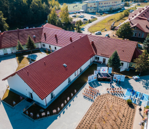 Rozbudowa Hospicjum w Stróżach zakończona