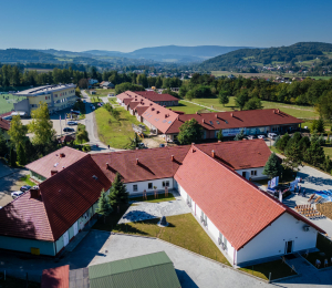 Rozbudowa Hospicjum w Stróżach zakończona