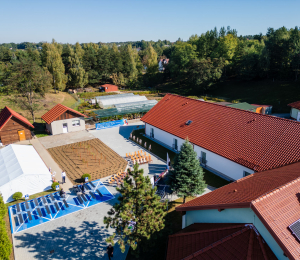 Rozbudowa Hospicjum w Stróżach zakończona