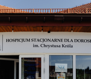 Rozbudowa Hospicjum w Stróżach zakończona