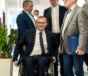 Rozbudowa Hospicjum w Stróżach zakończona