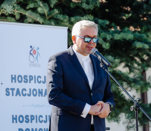 Rozbudowa Hospicjum w Stróżach zakończona