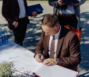 Rozbudowa Hospicjum w Stróżach zakończona