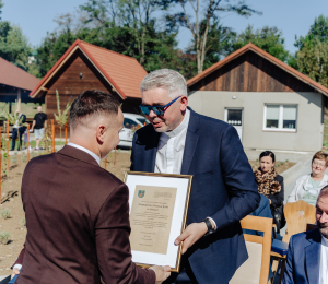 Rozbudowa Hospicjum w Stróżach zakończona