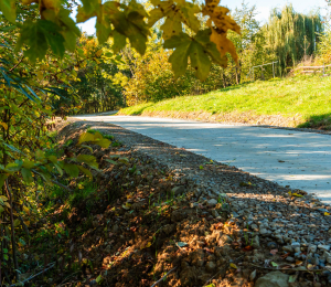 Modernizacja dróg dojazdowych do gruntów rolnych w m. Wawrzka, Binczarowa, Krużlowa Wyżna