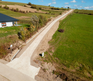 Modernizacja dróg dojazdowych do gruntów rolnych w m. Wawrzka, Binczarowa, Krużlowa Wyżna