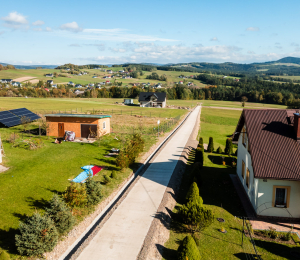 Modernizacja dróg dojazdowych do gruntów rolnych w m. Wawrzka, Binczarowa, Krużlowa Wyżna