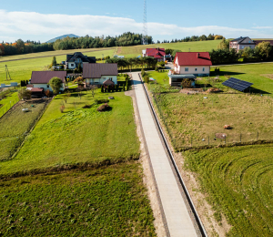 Modernizacja dróg dojazdowych do gruntów rolnych w m. Wawrzka, Binczarowa, Krużlowa Wyżna