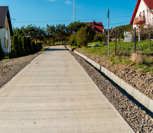 Modernizacja dróg dojazdowych do gruntów rolnych w m. Wawrzka, Binczarowa, Krużlowa Wyżna