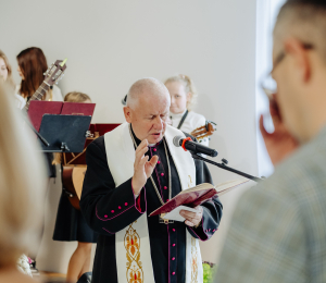 Uroczystość otwarcia zmodernizowanej Szkoły Podstawowej w Siołkowej oraz Dzień Nauczyciela