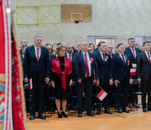 Gminne obchody 106. Rocznicy Odzyskania przez Polskę Niepodległości