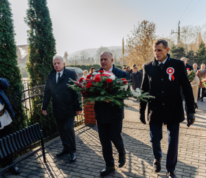 Gminne obchody 106. Rocznicy Odzyskania przez Polskę Niepodległości