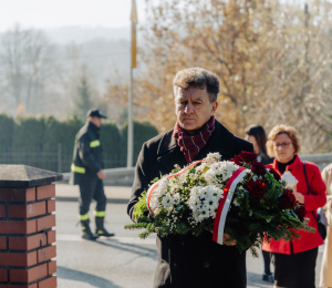 Gminne obchody 106. Rocznicy Odzyskania przez Polskę Niepodległości