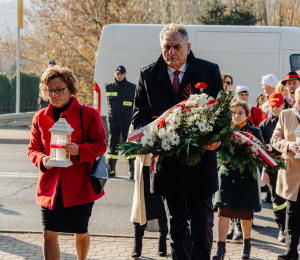 Gminne obchody 106. Rocznicy Odzyskania przez Polskę Niepodległości