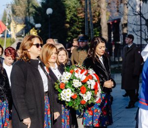 Gminne obchody 106. Rocznicy Odzyskania przez Polskę Niepodległości