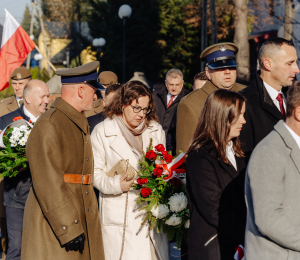 Gminne obchody 106. Rocznicy Odzyskania przez Polskę Niepodległości