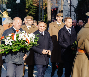 Gminne obchody 106. Rocznicy Odzyskania przez Polskę Niepodległości